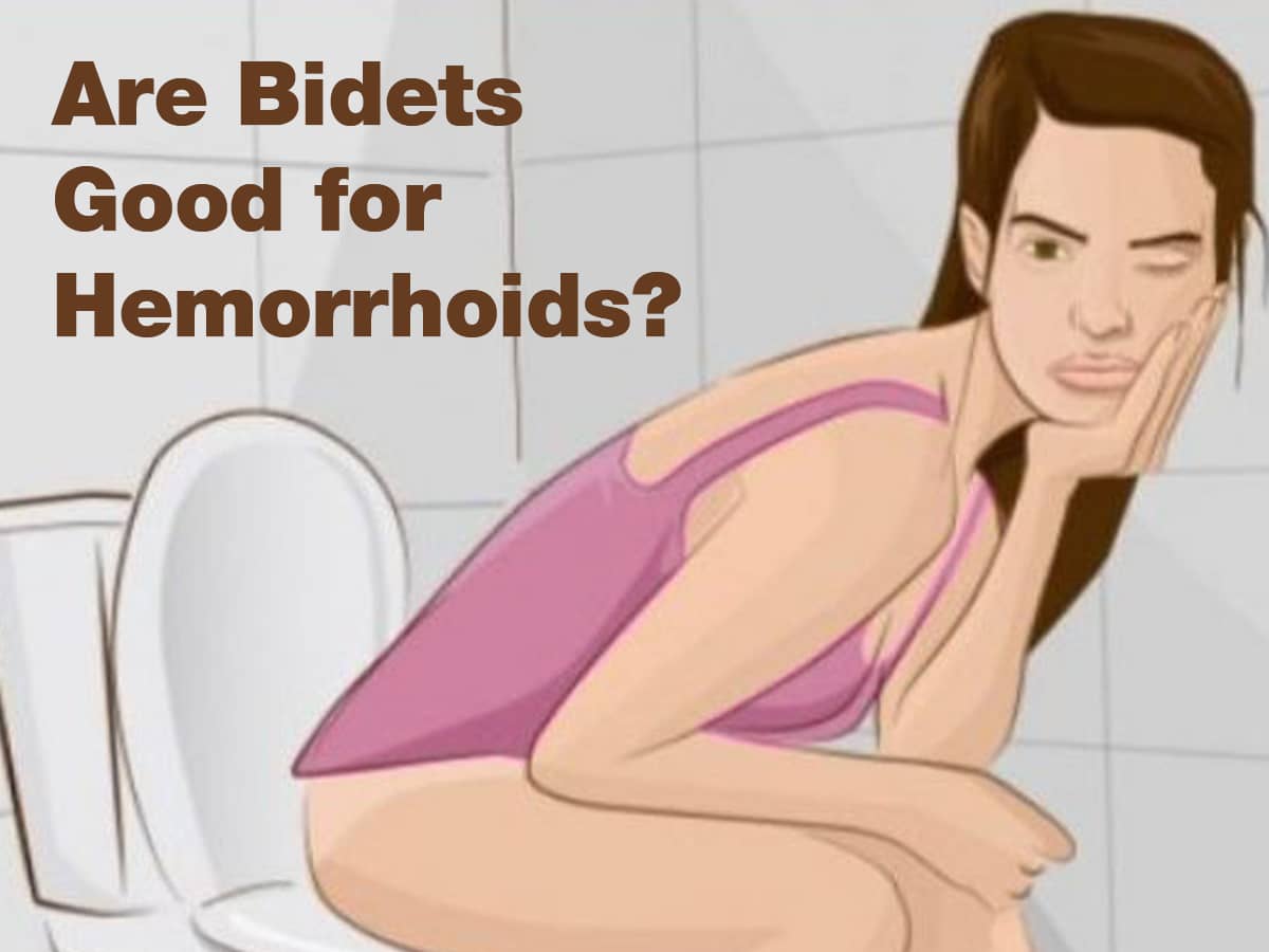 Are Bidets Good for Hemorrhoids? SAMODRA