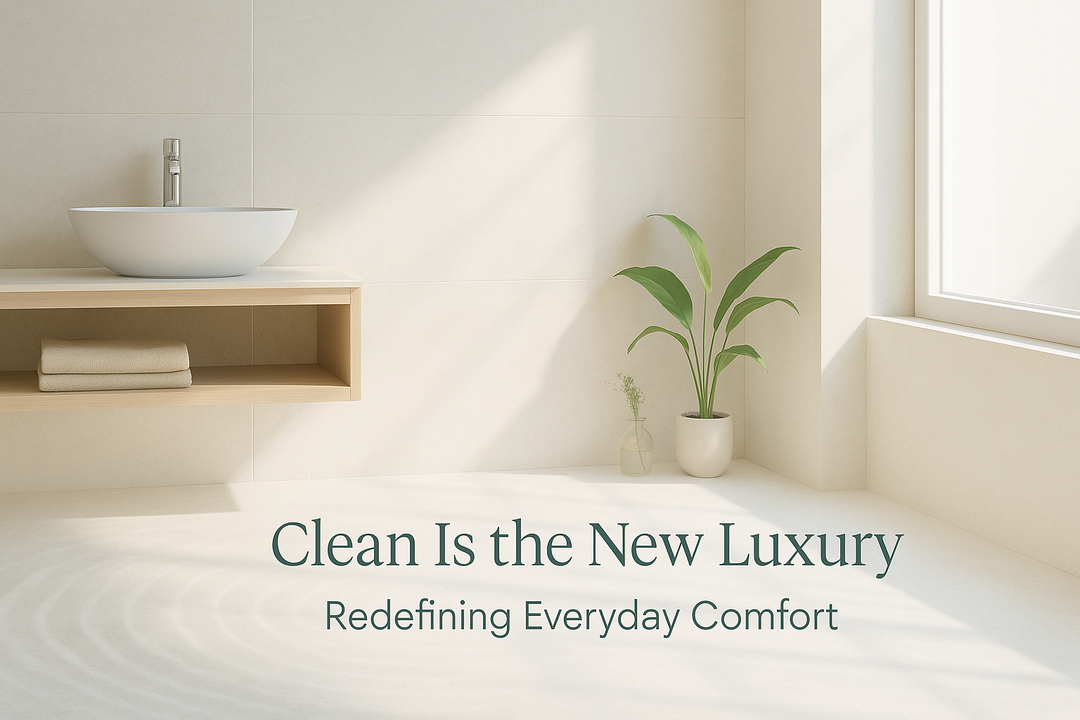 Clean Is the New Luxury: Redefining Everyday Comfort