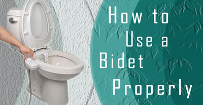 How to Use a Bidet Properly