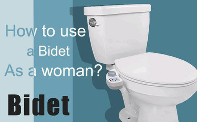 How to Use a Bidet as a Woman