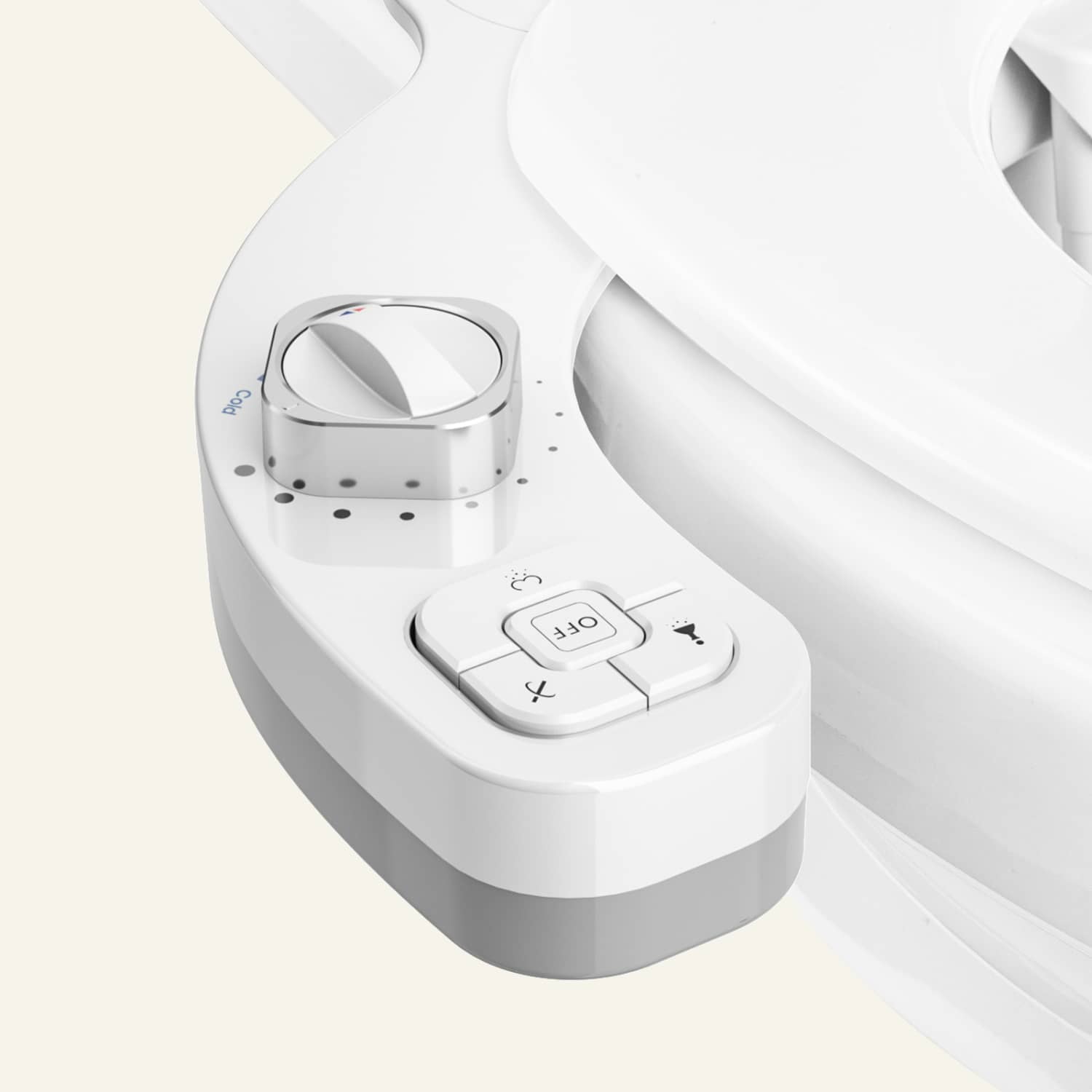 SAMODRA Spa Best Warm Water Bidet Square Free Shipping