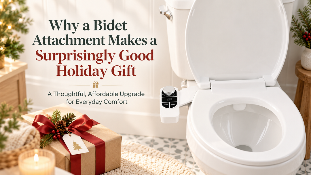 Why a Bidet Attachment Makes a Surprisingly Good Holiday Gift