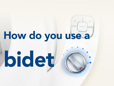 Why should you use a bidet, and what are its main health benefits?
