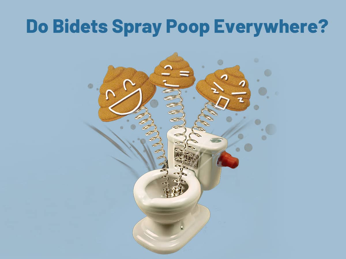 Do Bidets Spray Poop Everywhere? SAMODRA