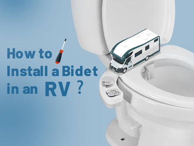 How to Install a Bidet in an RV