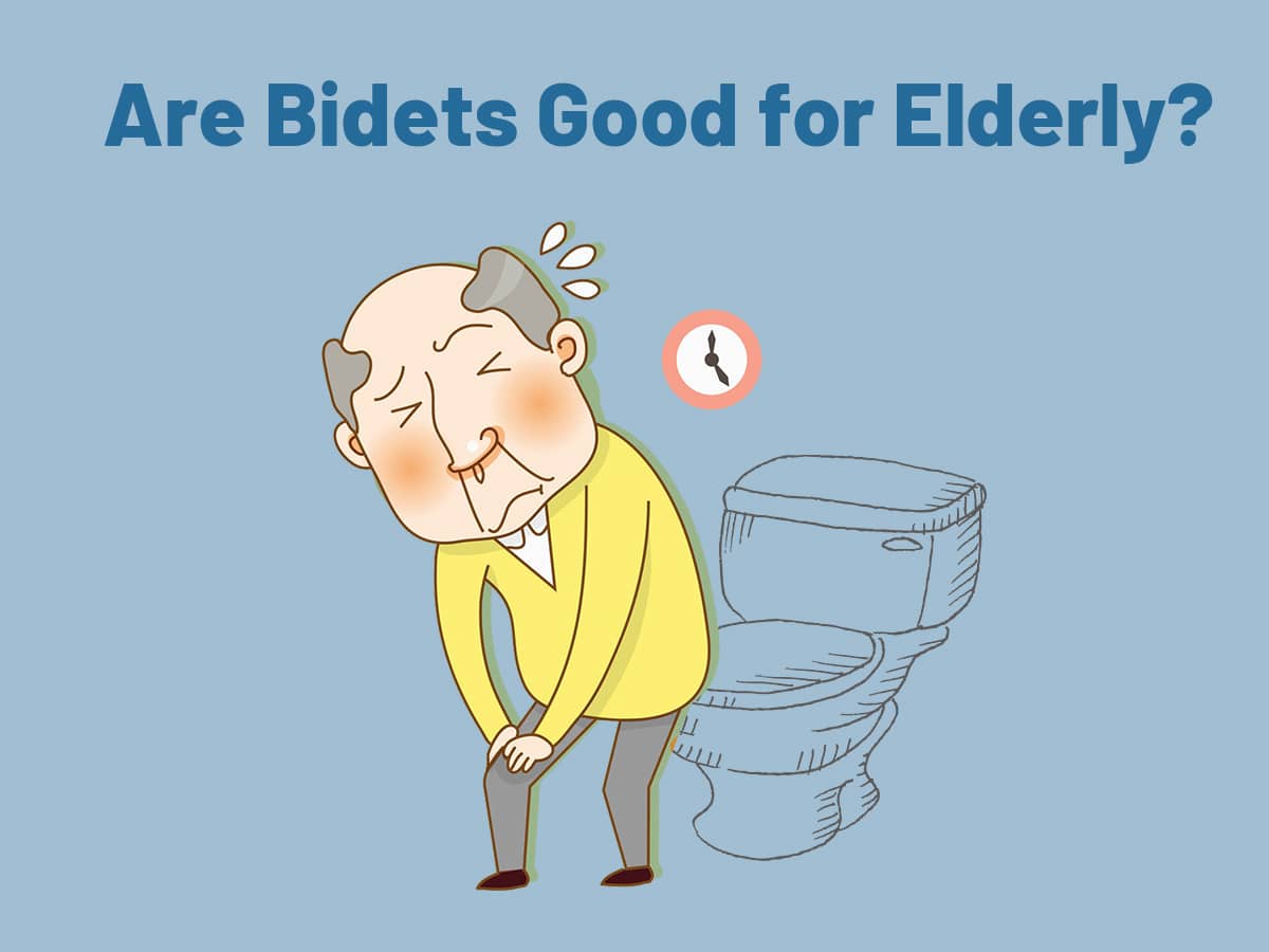 Are Bidets Good for the Elderly? SAMODRA
