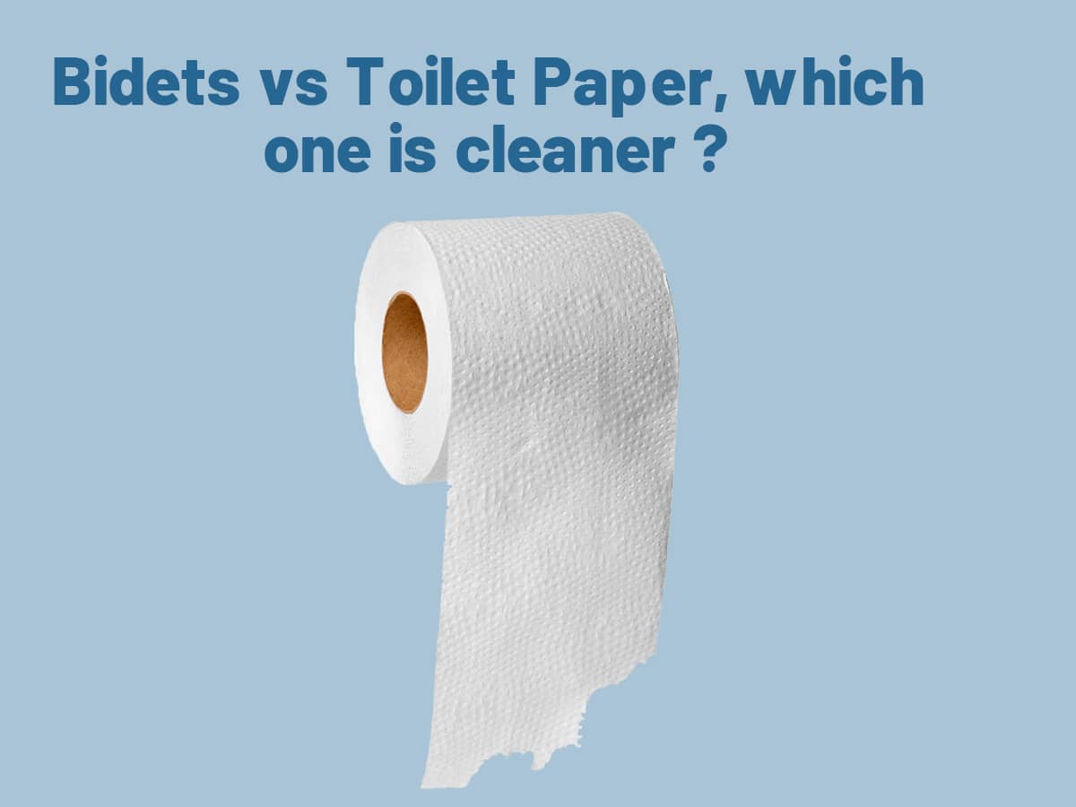 Bidets vs. Toilet Paper, Which One is Cleaner? SAMODRA