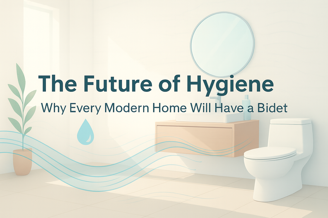 The Future of Hygiene: Why Every Modern Home Will Have a Bidet