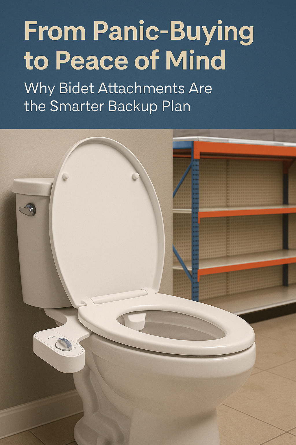 From Panic-Buying to Peace of Mind: Why Bidet Attachments Are the Smarter Backup Plan