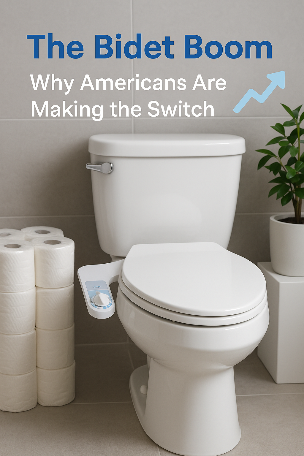 The Rising Wave: The Growing Popularity of Bidets in the United States