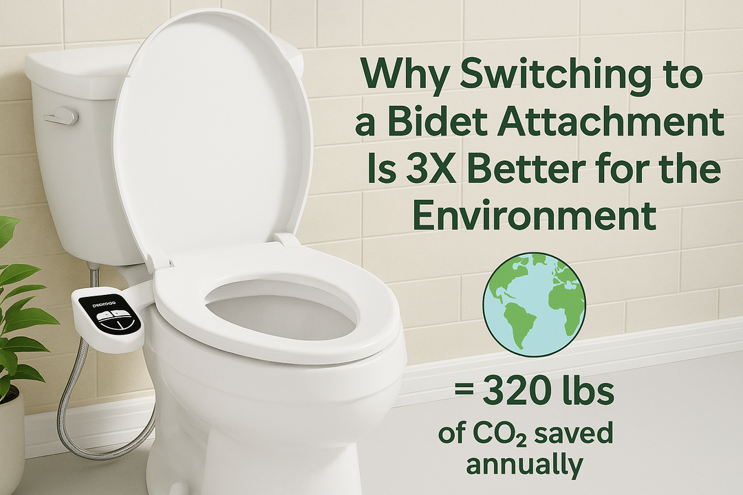 Why Switching to a Bidet is an Eco-Friendly Choice: Calculating the Carbon Dioxide Savings