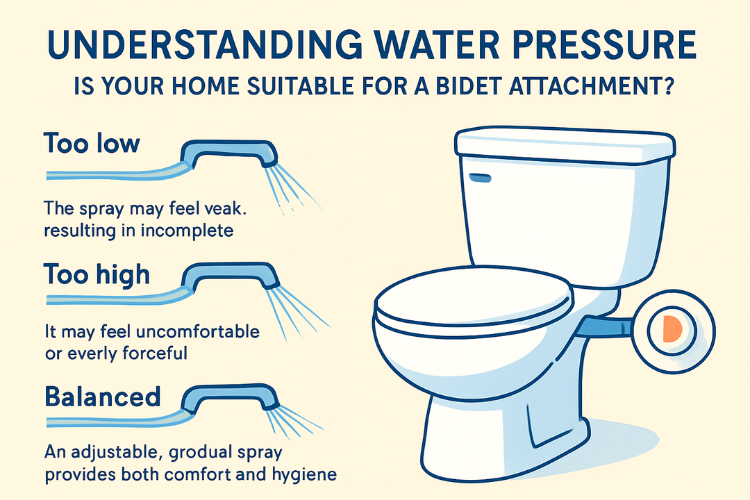 Understanding Water Pressure: Is Your Home Suitable for a Bidet Attachment?