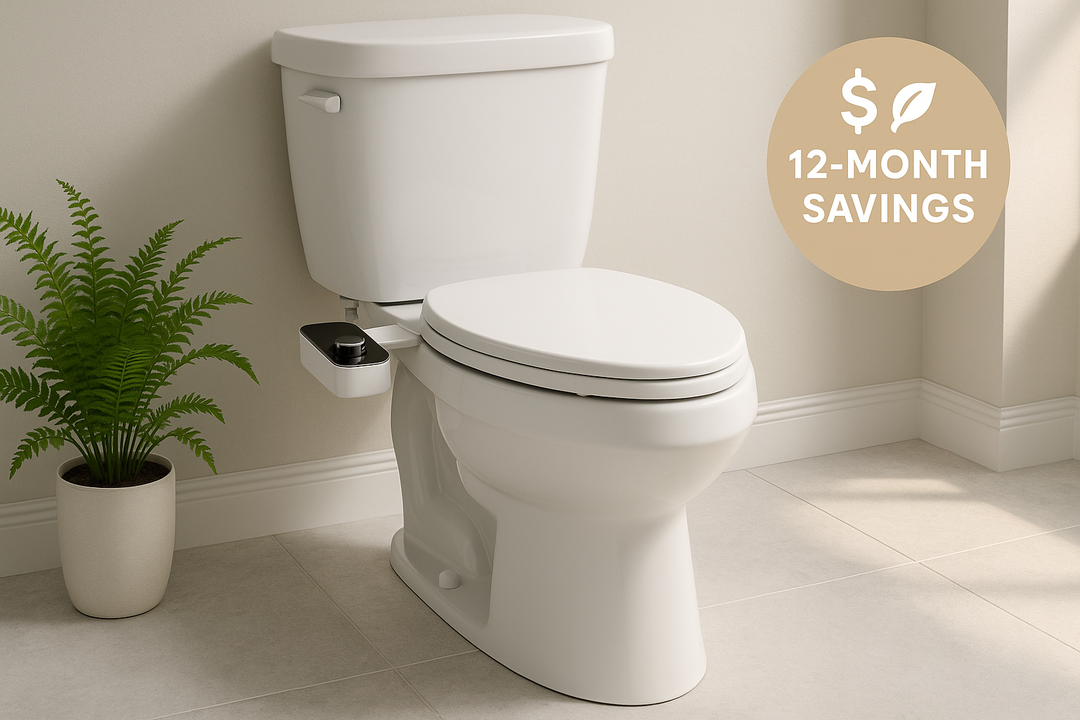 Toilet Paper Costs vs. Bidet Savings in 12 Months: A Transparent Breakdown