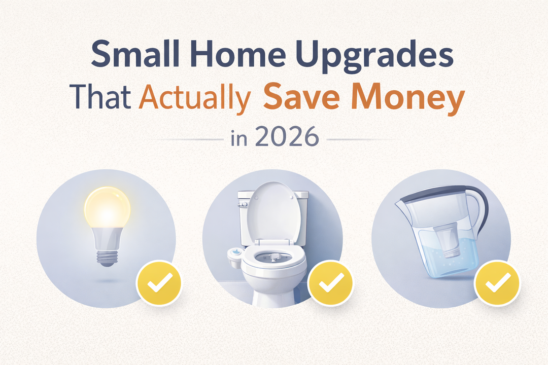 Small Home Upgrades That Actually Save Money in 2026