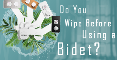 Do You Wipe Before Using a Bidet?