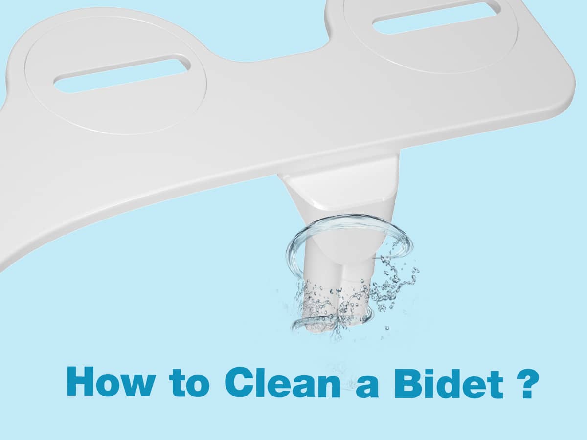 HOW TO CLEAN A BIDET SAMODRA