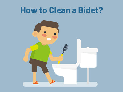 How to Clean a Bidet