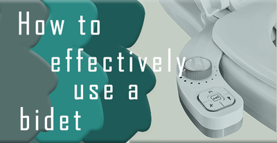 How to Effectively Use a Bidet