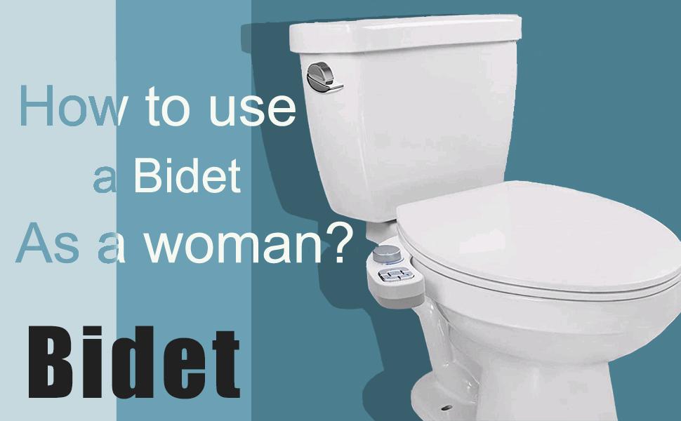 How to Use a Bidet as a Woman – SAMODRA