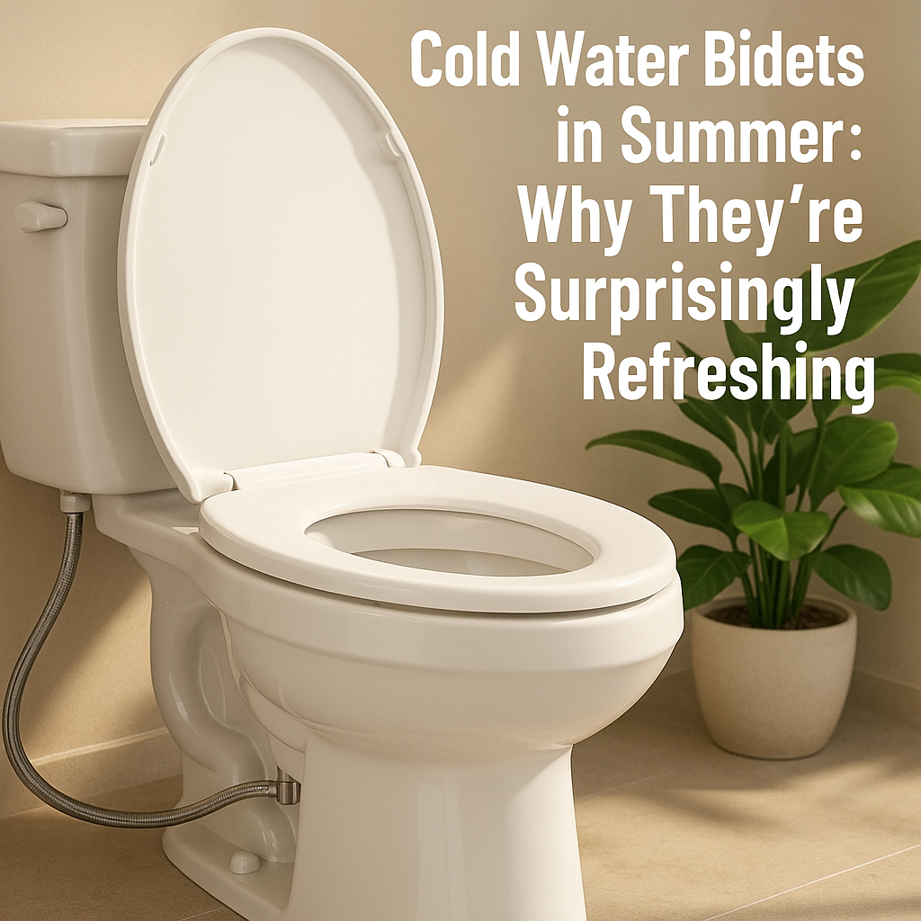 Cold Water Bidets in Summer: Why They're Surprisingly Refreshing