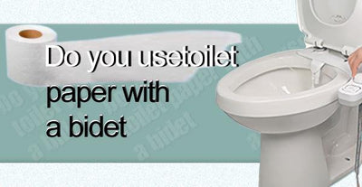 Do You Use Toilet paper with a Bidet