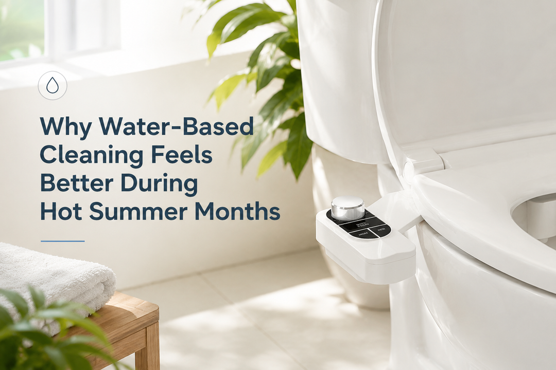 Why Water-Based Cleaning Feels Better During Hot Summer Months