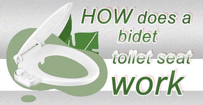 How Does a Bidet Toilet Seat Work?