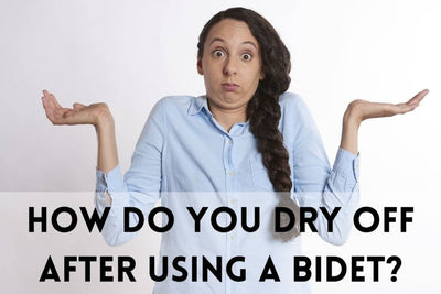 How Do You Dry After Using a Bidet? For Beginners