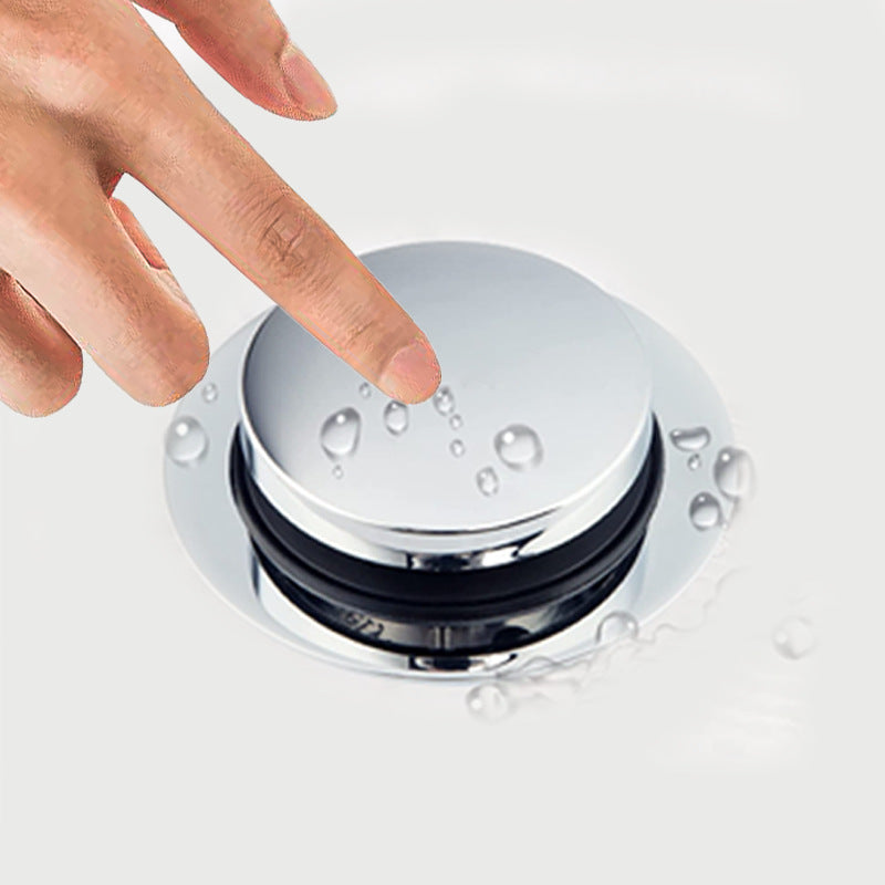 SAMODRA Universal Bathtub Drain Stopper, Pop Up Bath Tub Drain Stoppers, Replaces Lift and Turn, Tip-Toe and Trip Lever Drains for Tub