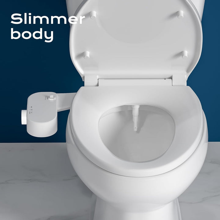 Samodra 21° AngleControl Bidet Attachment, Feminine/Rear Wash, Child Protection