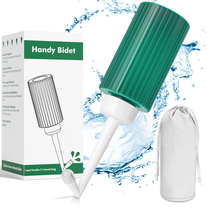 SAMODRA Travel Bidet, Portable Bidet for Women 350 ml Capacity Personal Bidet Portable, Refreshing Clean for Home, Camping, Outdoors & Travel