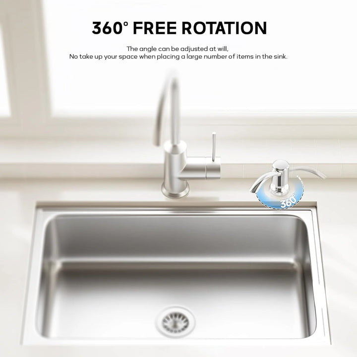 Samodra Kitchen Sink Soap Dispenser F080