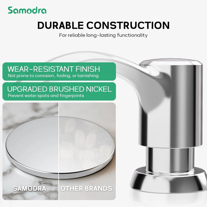 Samodra Kitchen Sink Soap Dispenser F080