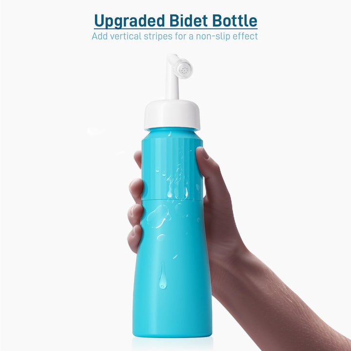 SAMODRA Travel Bidet, Portable Bidet for Women 350 ml Capacity Personal Bidet Portable, Refreshing Clean for Home, Camping, Outdoors & Travel