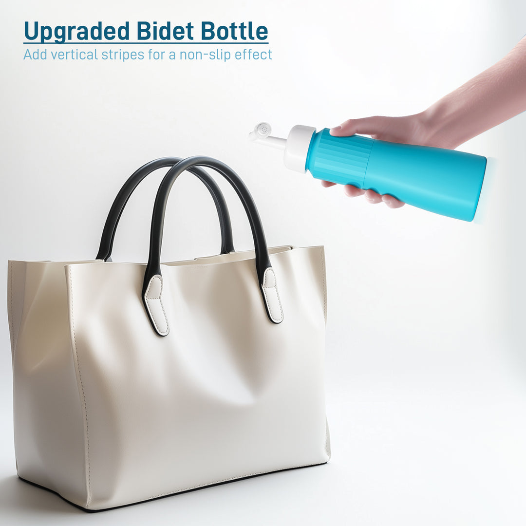 SAMODRA Travel Bidet, Portable Bidet for Women 350 ml Capacity Personal Bidet Portable, Refreshing Clean for Home, Camping, Outdoors & Travel