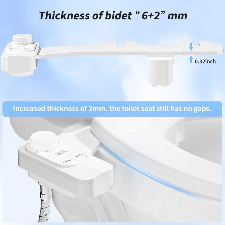 SAMODRA Non-Electric Bidet 8.0 Plus