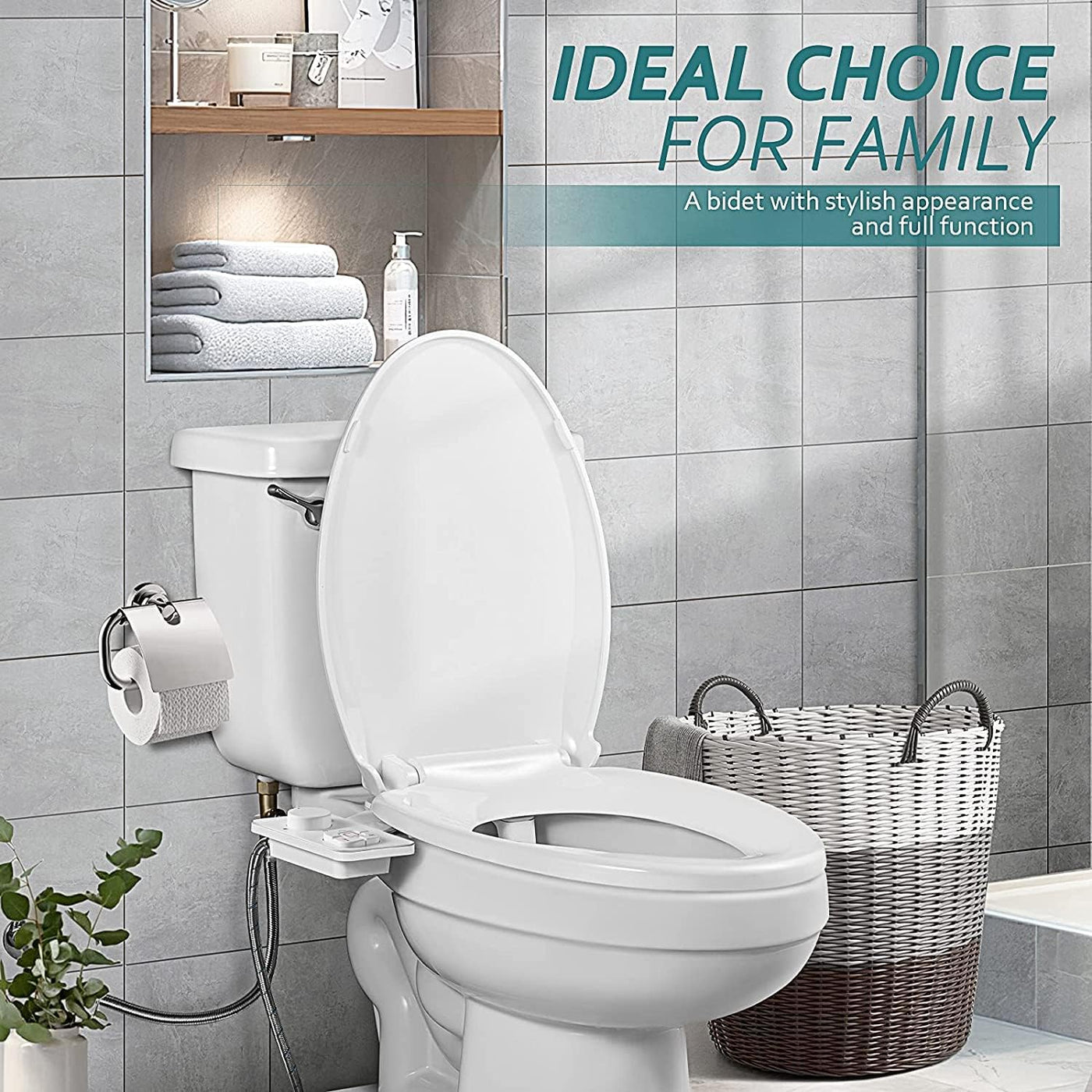 Bidet para inodoro - IDEAL 