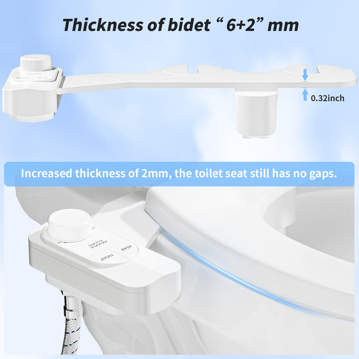 SAMODRA Non-Electric Bidet 8.0 Plus