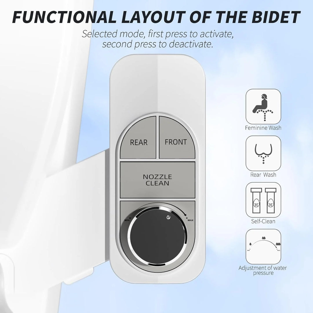 SAMODRA Non-Electric Bidet 8.0 Plus