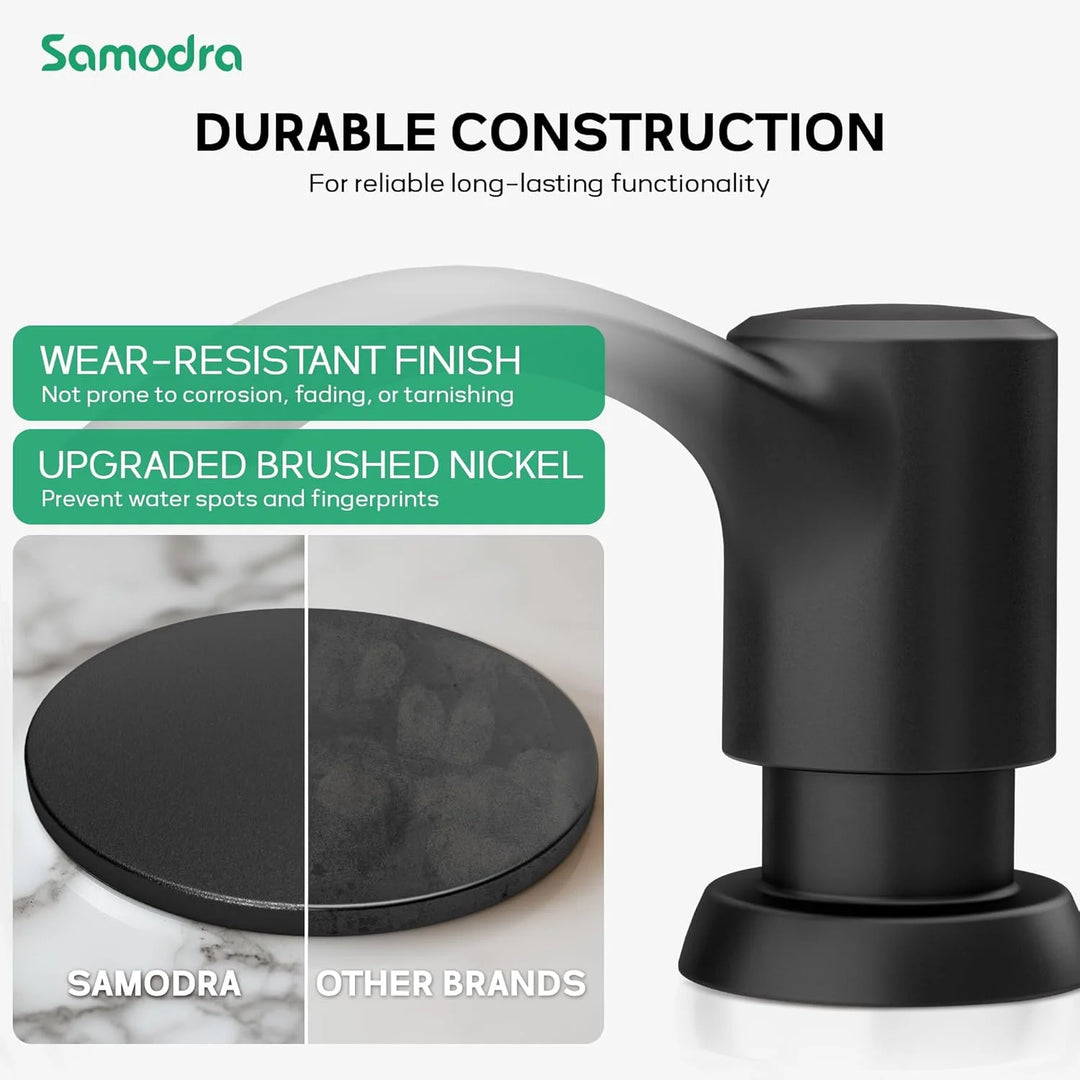 Samodra Kitchen Sink Soap Dispenser F080