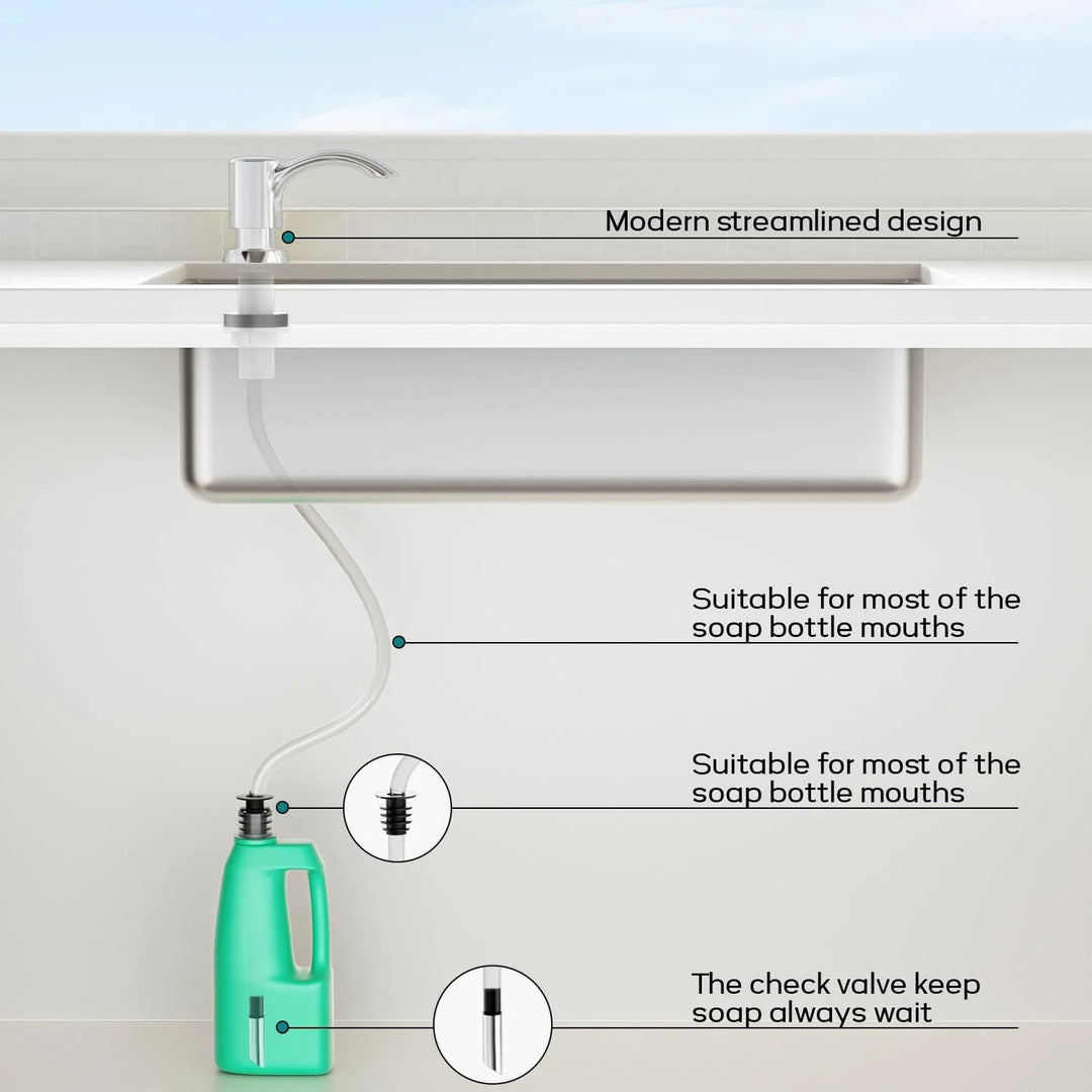 Samodra Kitchen Sink Soap Dispenser F080