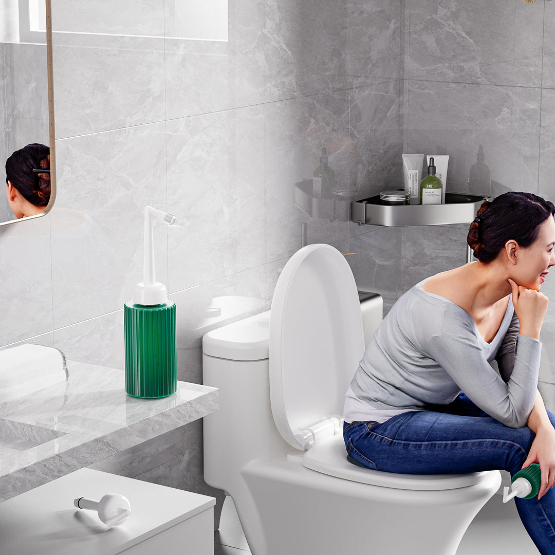 SAMODRA Travel Bidet, Portable Bidet for Women 350 ml Capacity Personal Bidet Portable, Refreshing Clean for Home, Camping, Outdoors & Travel