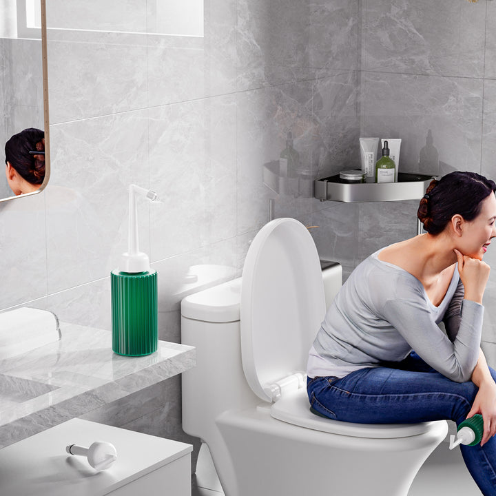 SAMODRA Travel Bidet, Portable Bidet for Women 350 ml Capacity Personal Bidet Portable, Refreshing Clean for Home, Camping, Outdoors & Travel