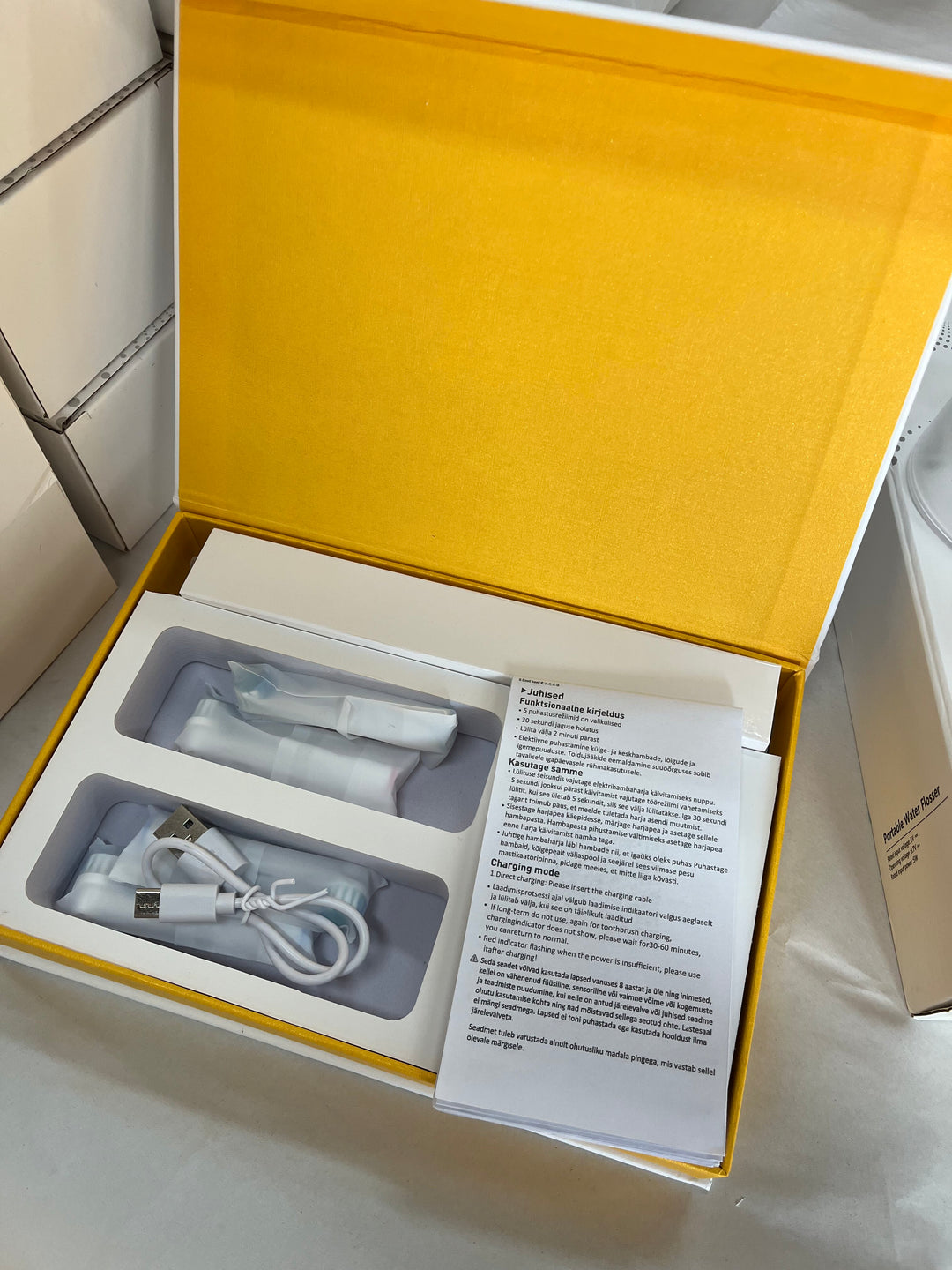 Samodra Electric Toothbrush