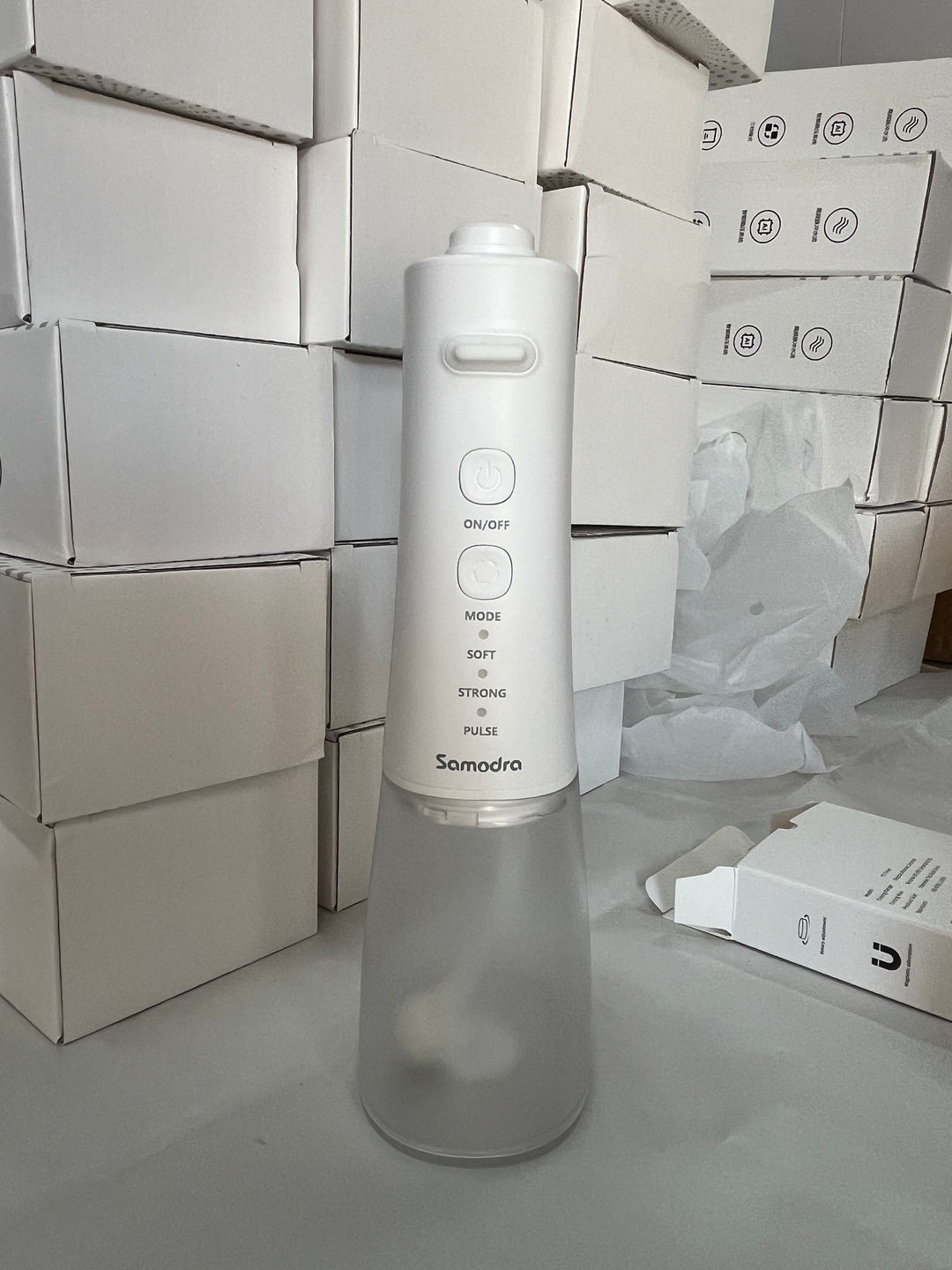 Samodra Cordless Water Flosser with 3 Cleaning Modes