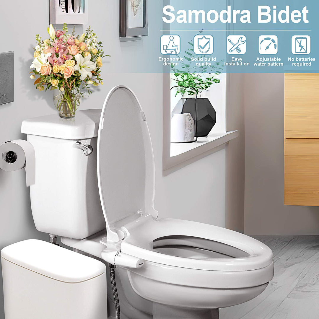 SAMODRA Ultra-Slim Single Nozzle