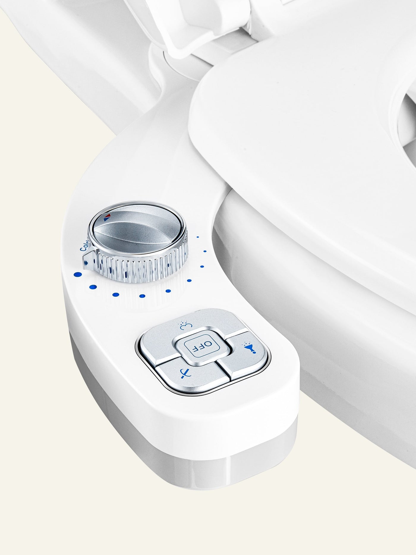 SAMODRA Bidet para WC - Bidet para Inodoro Bidet No Eléctrico, Ducha W